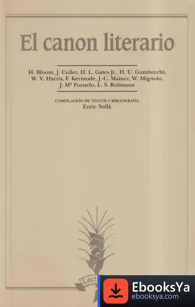 Descargar El Canon Literario de Jorge Luis Borges