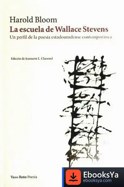 Descargar Escuela De Wallace Stevens,La de María Jesús Martínez Rupérez