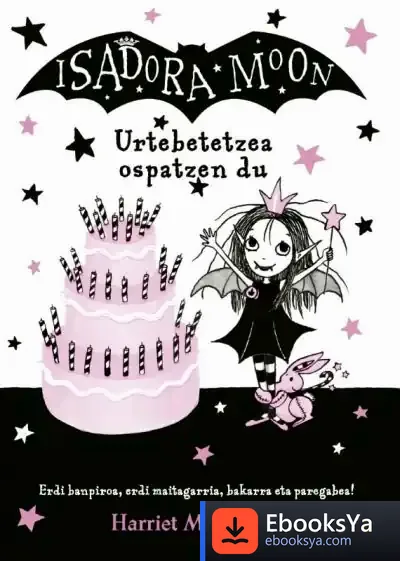 Descargar Isadora Moon N?3 Euskera (Sale Junio)