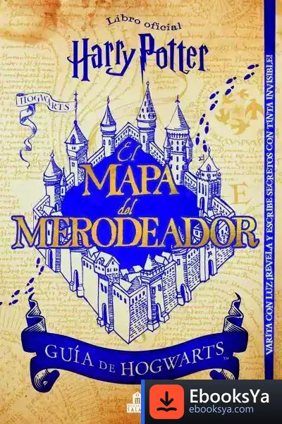 Descargar Harry Potter. Mapa Del Merodeador