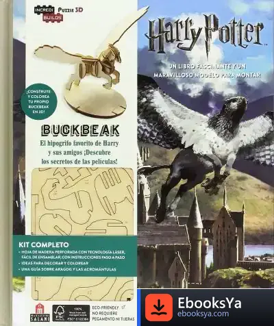 Descargar Incredibuilds Harry Potter Buckbeak