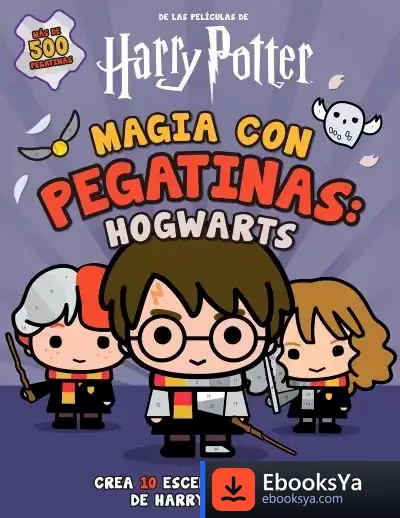 Descargar Magia Con Pegatinas: Hogwarts