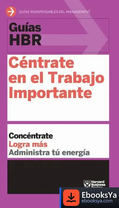 Descargar Céntrate En El Trabajo Importante