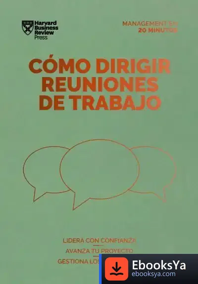 Descargar Cómo Dirigir Reuniones De Trabajo
