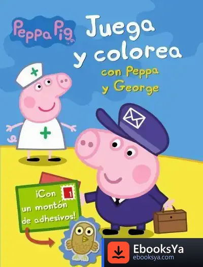 Descargar Juega Y Colorea Con Peppa Y George de Hasbro