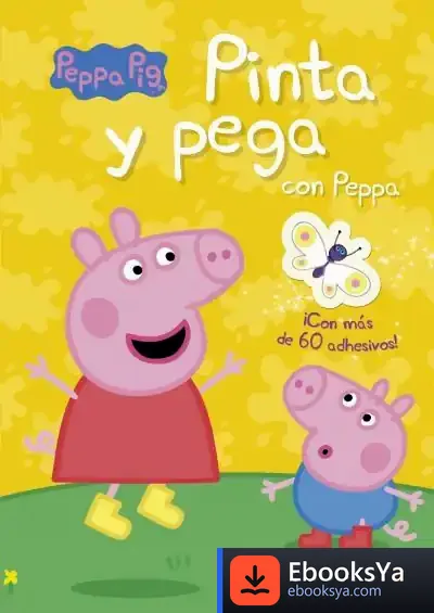 Descargar Pinta Y Pega Con Peppa (Peppa Pig) de Hasbro