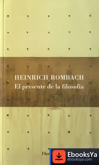 Descargar El Presente De La Filosofía