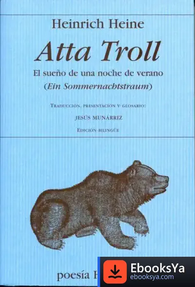 Descargar Atta Troll de Heinrich Heine