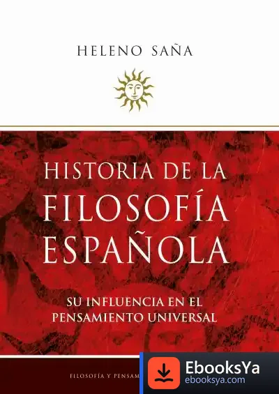 Descargar Historia De La Filosofía Española