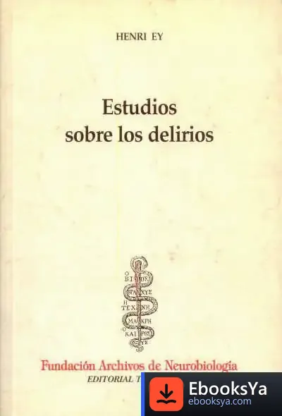 Descargar Estudios Sobre Los Delirios