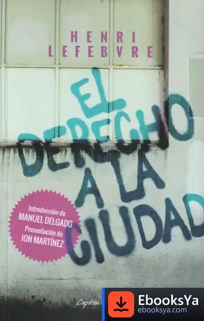 Descargar El Derecho A La Ciudad
