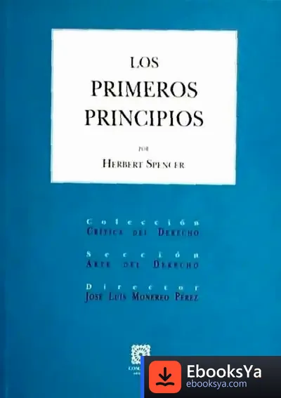 Descargar Los Primeros Principios de Nelson Cartagena Rondanelli
