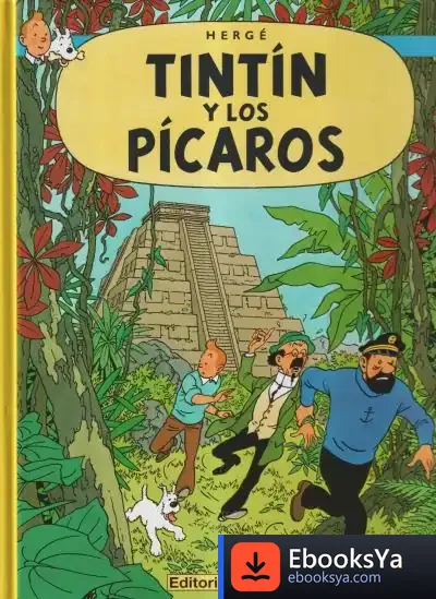 Descargar Tintín Y Los Picaros de Geronimo Stilton