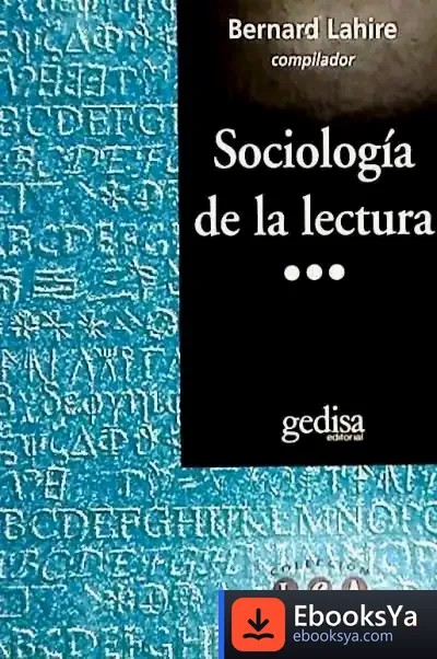 Descargar Sociología De La Lectura