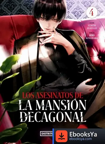 Descargar Los Asesinatos De La Mansión Decagonal 4 de Hiro Kiyohara