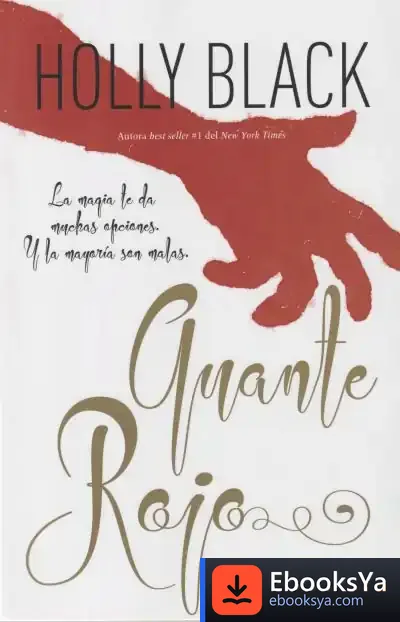 Descargar Guante Rojo de Holly Black