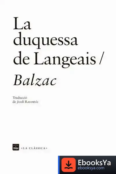 Descargar La Duquessa De Langeais