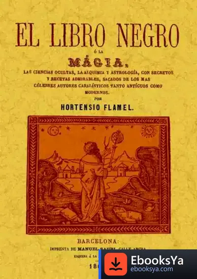 Descargar El Libro Negro O La Magia