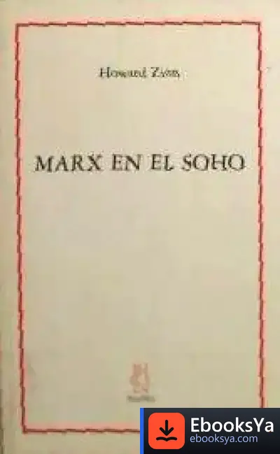 Descargar Marx En El Soho de Howard Zinn