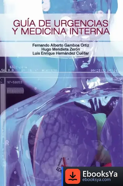 Descargar Guía De Urgencias Y Medicina Interna de Patricia Mayayo Bost
