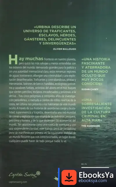Descargar El Océano Sin Ley de Ian Urbina