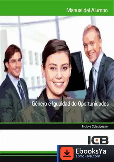 Descargar Género E Igualdad De Oportunidades de Icb Editores