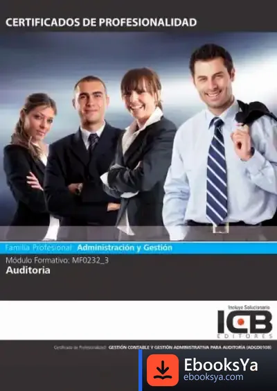 Descargar Manual Auditoría (Mf0232_3) de José A. Zamora