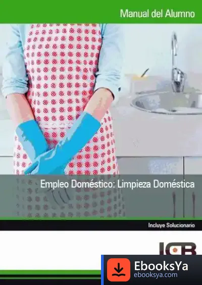 Descargar Manual Empleo Doméstico: Limpieza Doméstica de Leonard Cohen
