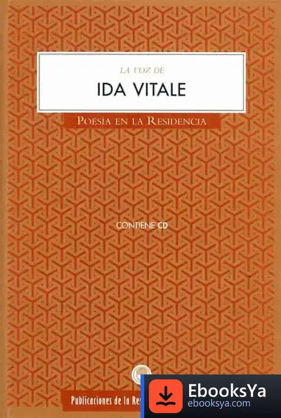 Descargar La Voz De Ida Vitale de Ida Vitale