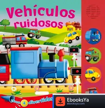 Descargar Botones Ruidosos. Vehículos Ruidosos de Igloo Books