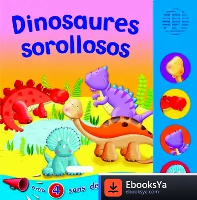 Descargar Botons Sorollosos. Dinosaures Sorollosos de Igloo Books