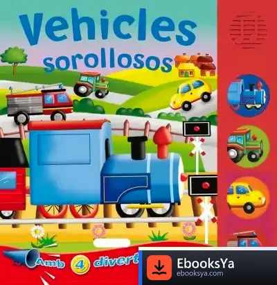 Descargar Botons Sorollosos. Vehicles Sorollosos de Igloo Books
