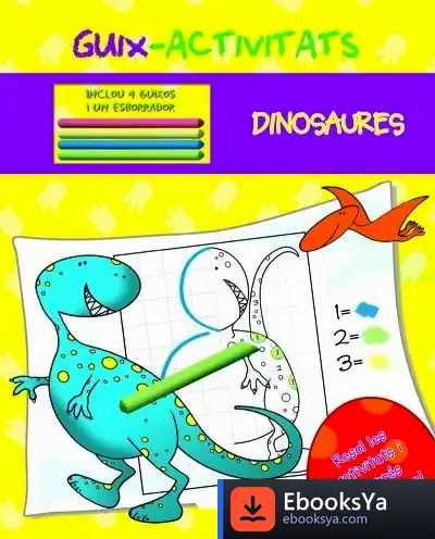 Descargar Guix-Activitats Dinosaures de Igloo Books