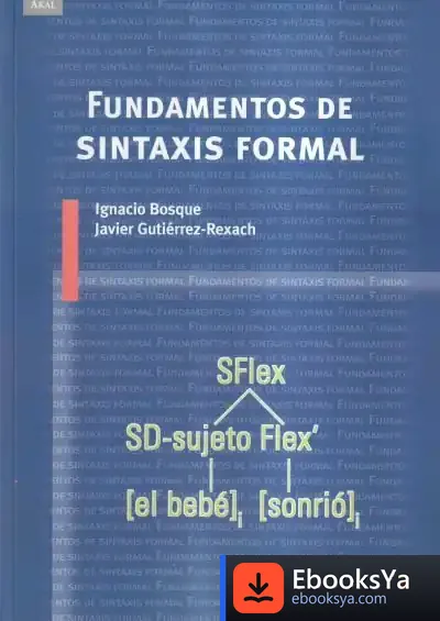 Descargar Fundamentos De Sintaxis Formal de Sándor Márai