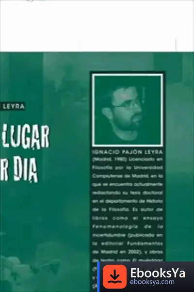 Descargar Cualquier Lugar, Cualquier Día de Ignacio Pajón Leyra