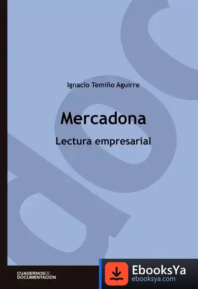 Descargar Mercadona de Ignacio Temiño Aguirre