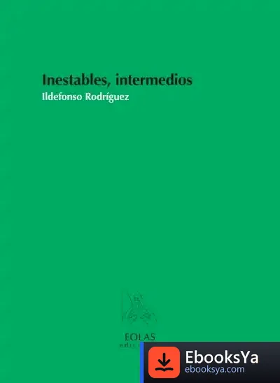 Descargar Inestables, Intermedios de Ildefonso Rodríguez