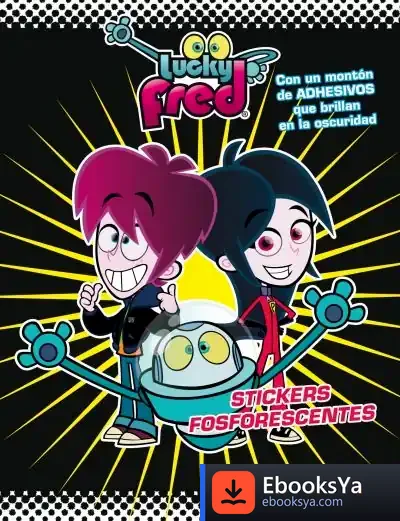 Descargar Lucky Fred. Stickers Fosforescentes