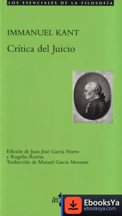 Descargar Crítica Del Juicio