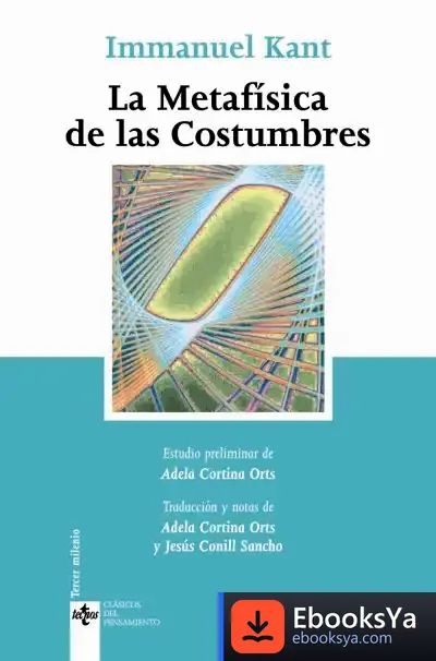Descargar La Metafísica De Las Costumbres de Unni Lindell