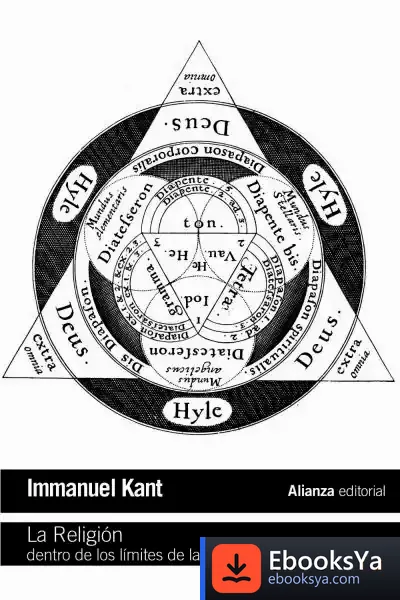 Descargar La Religión Dentro De Los Límites De La Mera Razón de Immanuel Kant