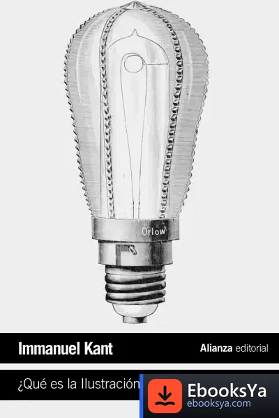 Descargar ¿Qué Es La Ilustración? de Immanuel Kant