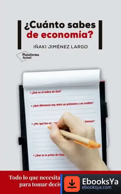 Descargar ¿Cuanto Sabes De Economia de Iñaki Jiménez Largo