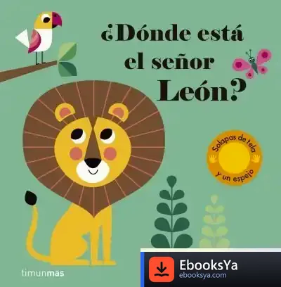Descargar ¿Dónde Está El Señor León? Texturas de Ingela P. Arrhenius