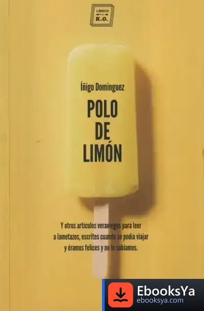 Descargar Polo De Limón de Íñigo Domínguez