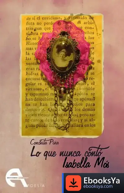 Descargar Lo Que Nunca Contó Isabella Más