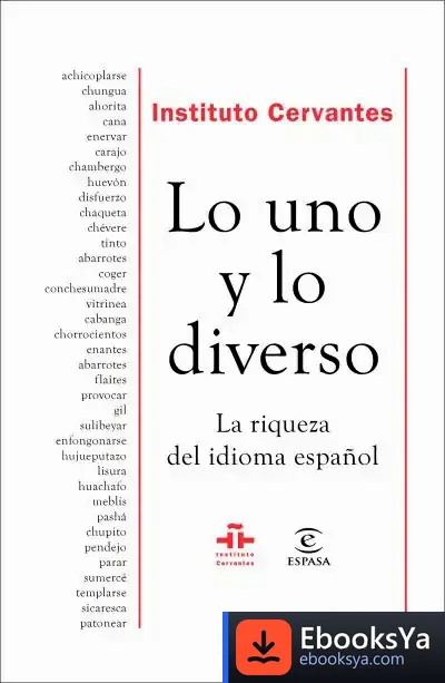 Descargar Lo Uno Y Lo Diverso de Instituto Cervantes