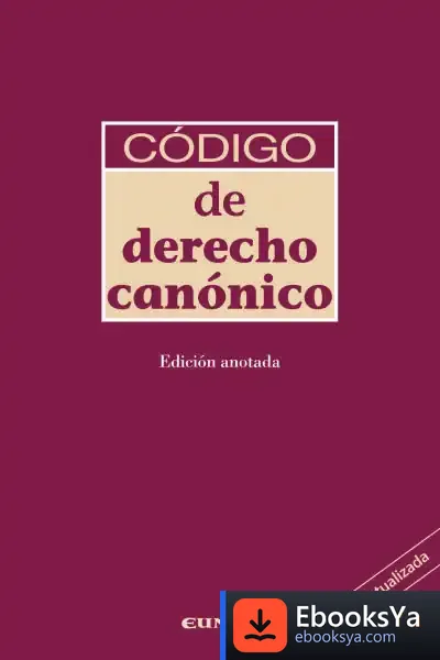 Descargar Codigo De Derecho Canonico