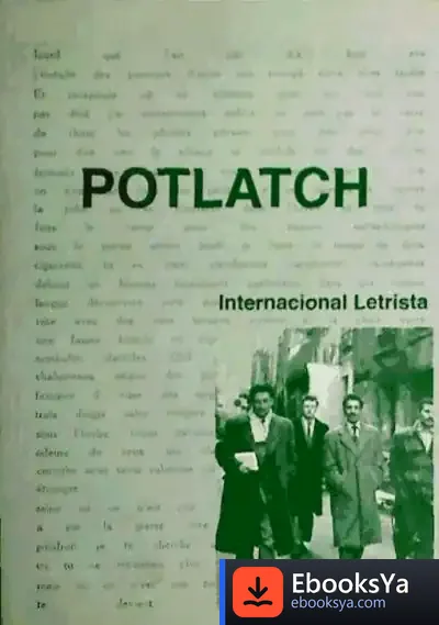 Descargar Potlatch (Textos Completos 1954-1959) de Rosalía Alfonso Sánchez
