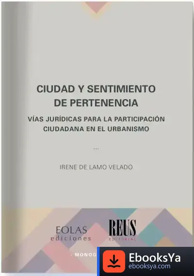 Descargar Ciudad Y Sentimiento De Pertencia de Irene de Lamo Velado